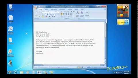 How to Use the Windows 7 Search Tool For Dummies
