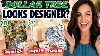Can Dollar Tree DIYs Actually Pass for High End Designer Decor?