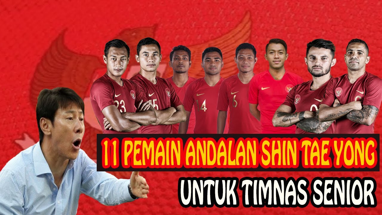 SKUAD TIMNAS INDONESIA SENIOR 2020 - YouTube