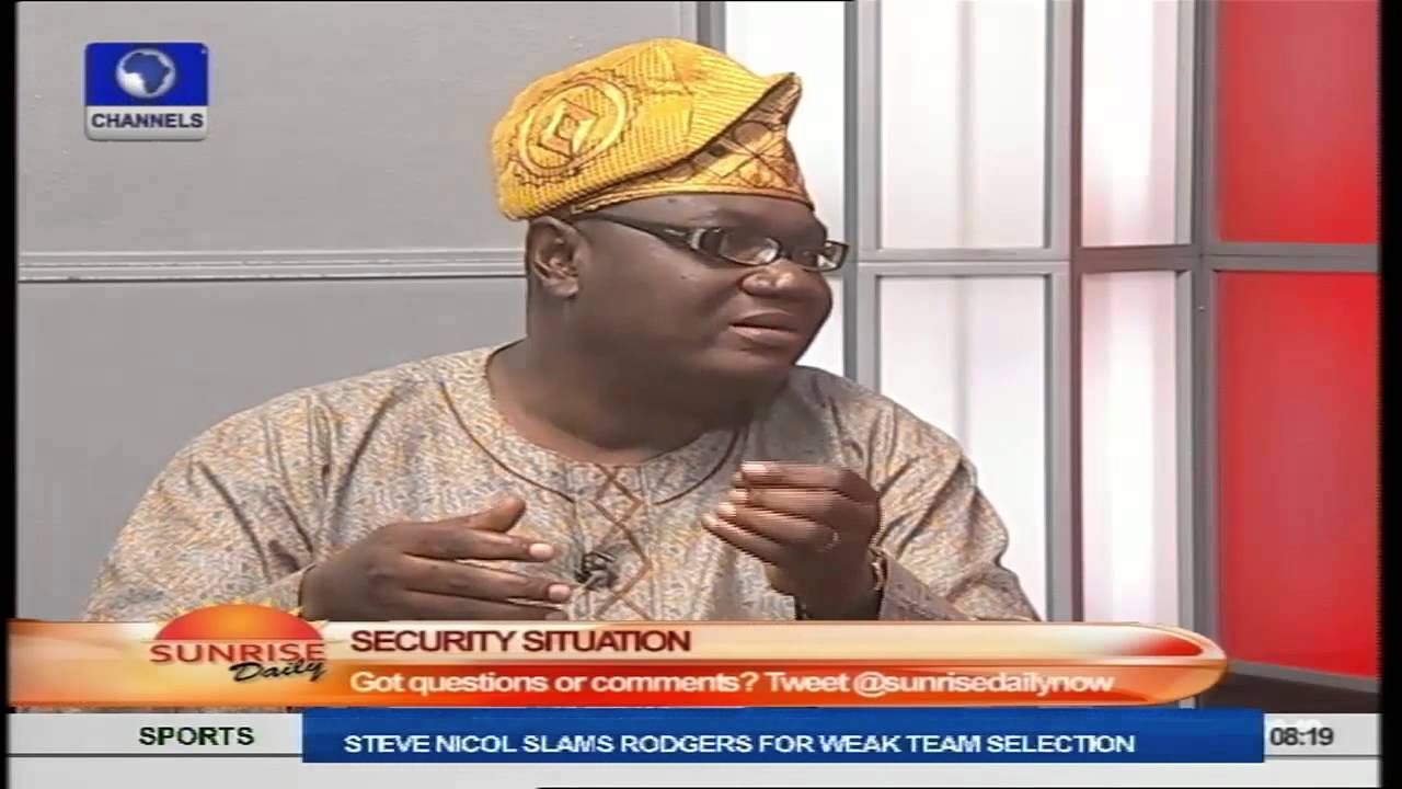 Analyst Advises Media To Stop Misleading Reports On Security PT1