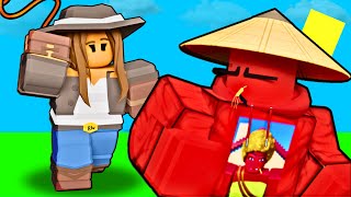 Playing the LASSY KIT.. UNTIL I LOSE! (Roblox Bedwars)