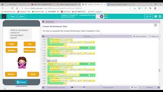 Code org CSP Unit 8 Create PT Prep '20 '21 Create PT Complete the Task #3 and 4 more pages