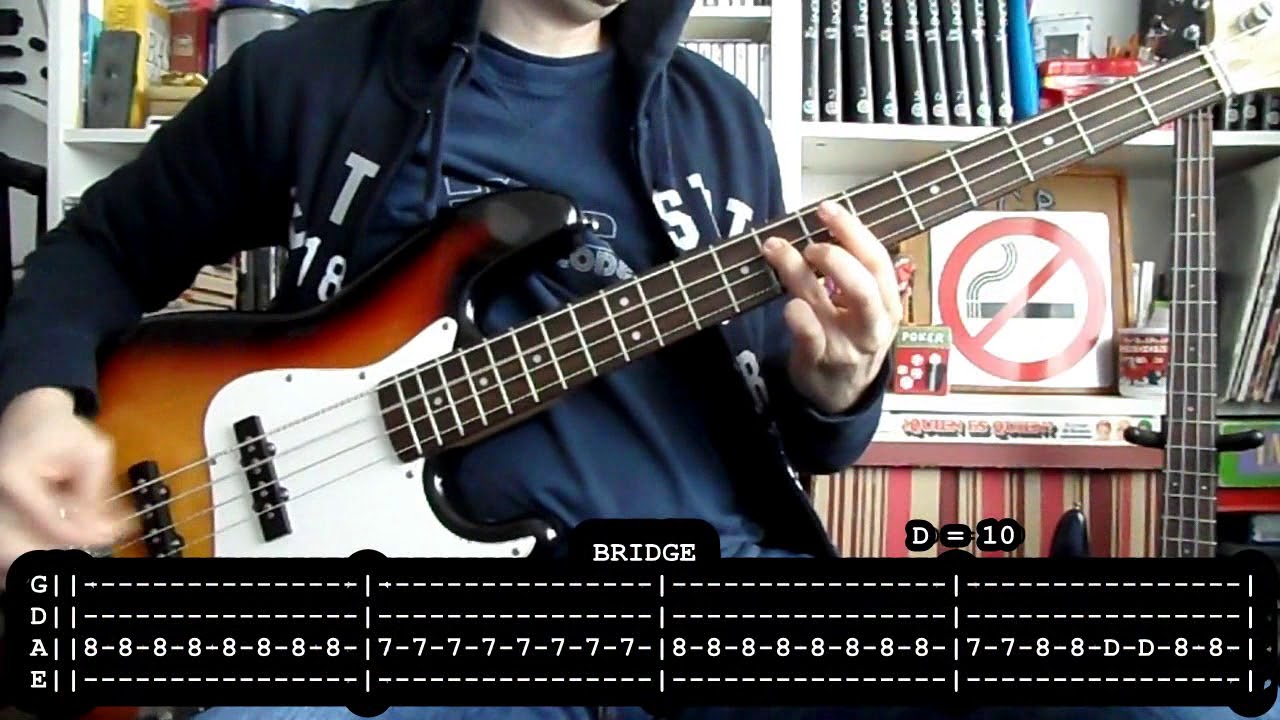 BAD RELIGION - You (bass cover w/ Tabs)