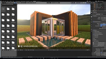 bring architectural ideas to life with blender 2 8 grease pencil and eevee renderer part 3