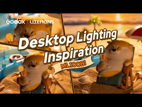 Tutorial for figurine shooting! #lighting #videography #desktop #studiolighting #figurine #howto