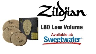 Zildjian L80 Low Volume Cymbals and Remo Silentstroke Drumheads Review by Sweetwater