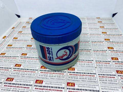 Video Mỡ bôi trơn cá sấu No 2 SG 406 hộp 0,5 kg - youtube