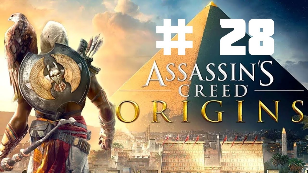 Assassin’s Creed Origins  🐱‍👤Кошмар Прохождение #28