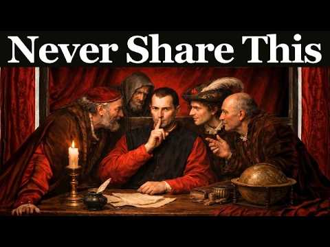 5 Things you should Never Share with Anyone | Machiavelli