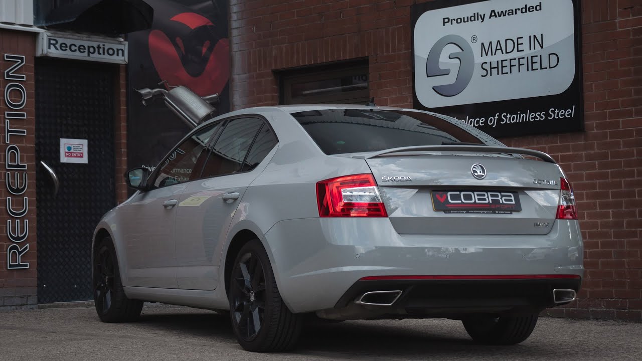 Skoda Octavia vRS Resonator Delete Performance Exhaust by Cobra Sport