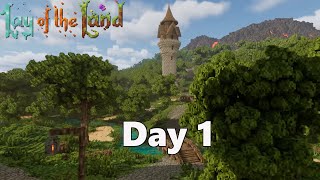 The NEW Biggest Survival Game of the Year... Lay of the Land screenshot 3