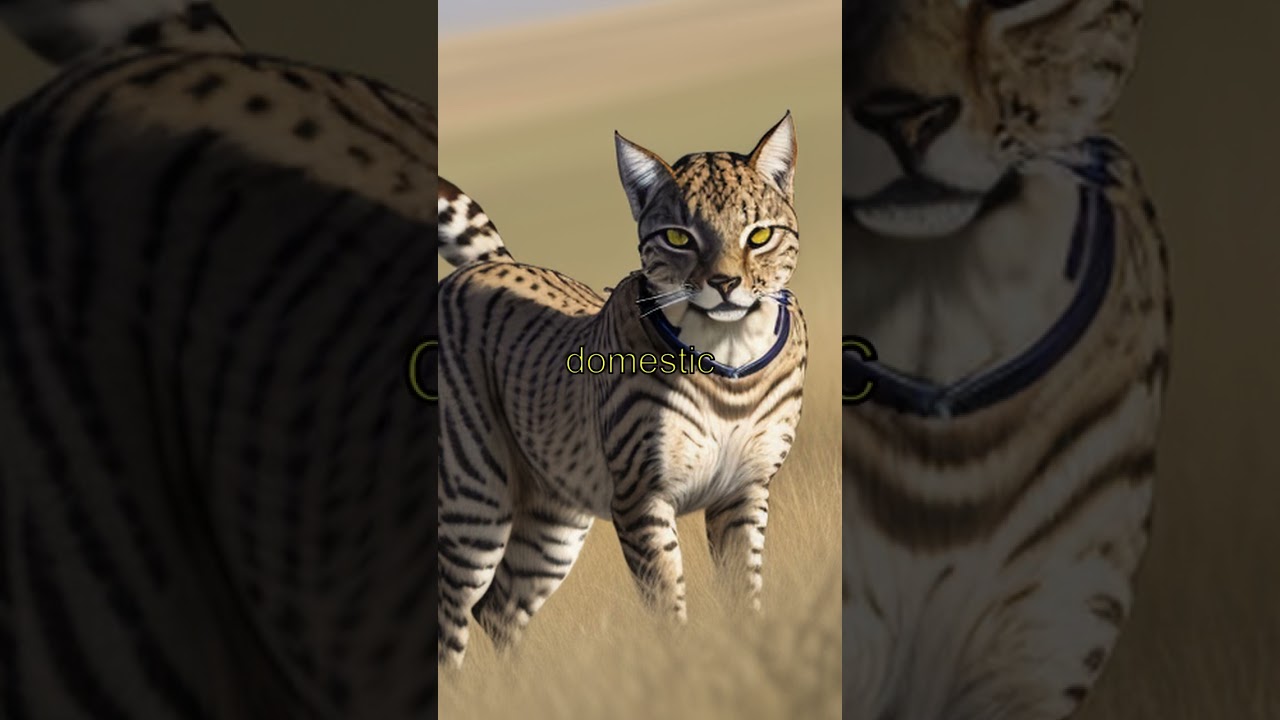 "From Wild to Woke: The Evolution of Domestic Cats 🐱💤 