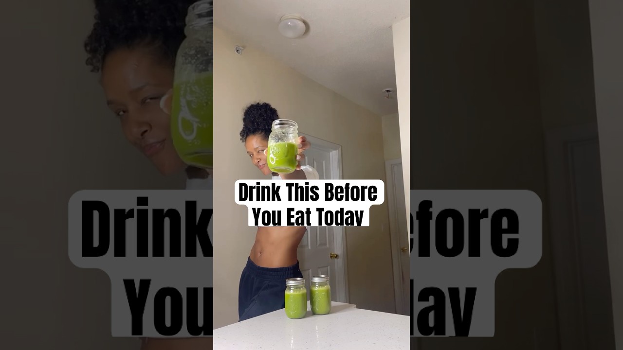 My Go-To DETOX JUICE for a Flat Stomach