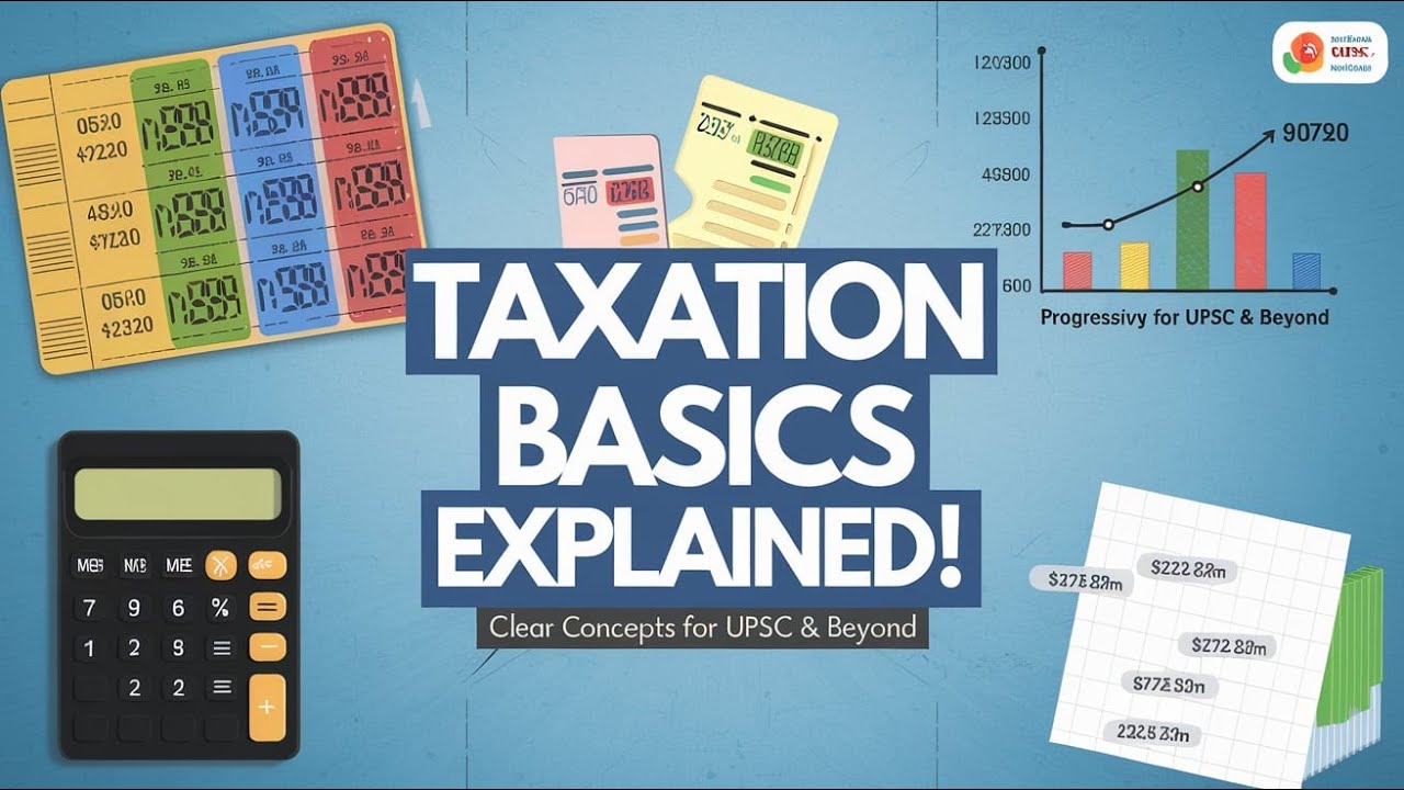 Taxation Basics: Types of Taxes, Key Terms & Understanding Direct vs ...