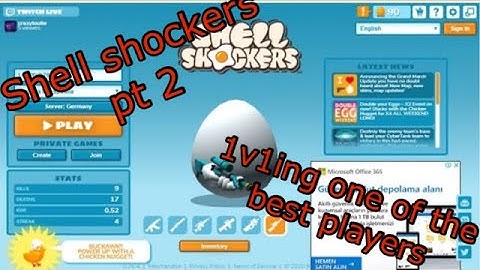 shell shockers pt 2, 1v1ing PLG Nova (BAD IDEA)