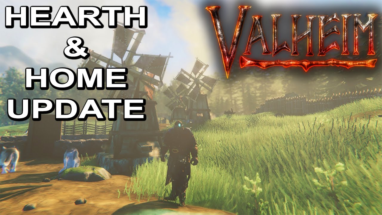 Fishing & Farming Hearth & Home UPDATE Viking City Building