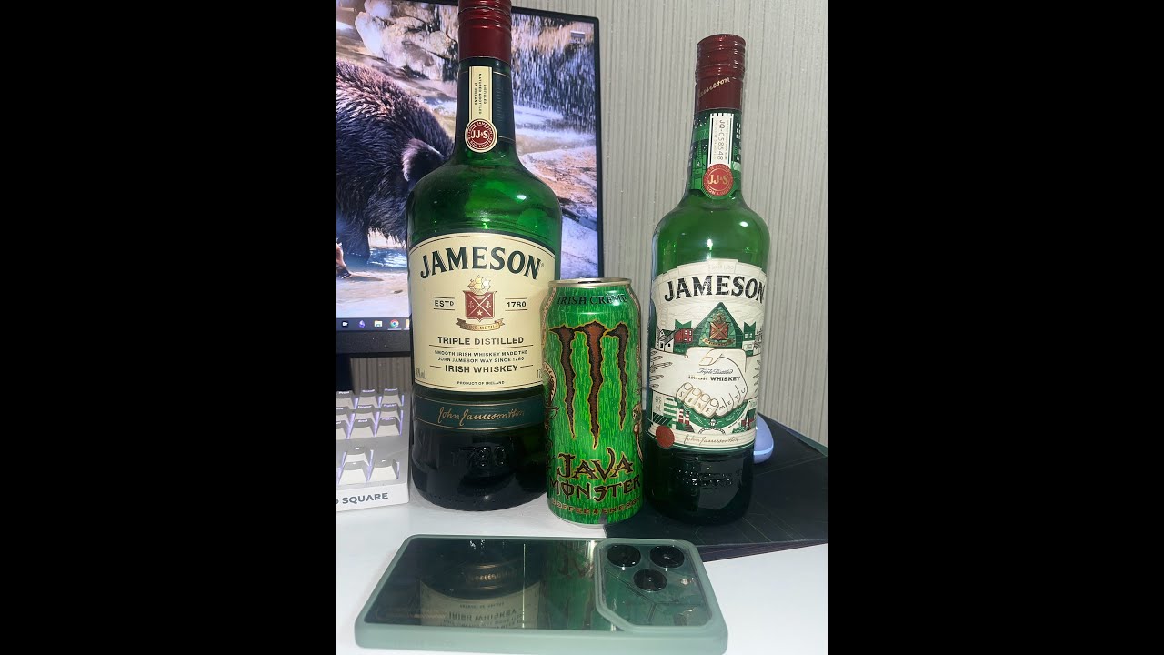 Monster JAVA Irish Creme Energy Drink