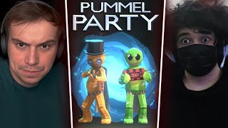 видео: ГЛЕБ ИГРАЕТ в Pummel Party (Ростик, Хелин, Лиза, Формикс, Вероника) | Sasavot картинка: ГЛЕБ ИГРАЕТ в Pummel Party (Ростик, Хелин, Лиза, Формикс, Вероника) | Sasavot