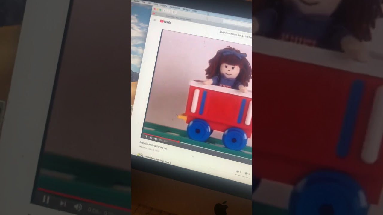 Baby Einstein girl train toy YouTube