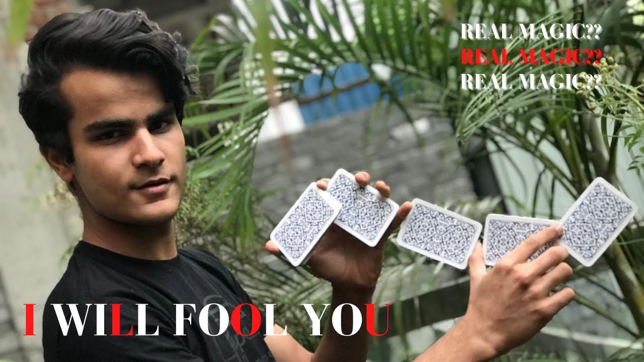 Fool You Magic I Will Fool You || Magic Tricks Compilation || Cardini - YouTube