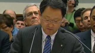 Toyoda Apologizes For Safety Lapses