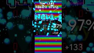 Where did that come from #geometrydash #gaming #shorts