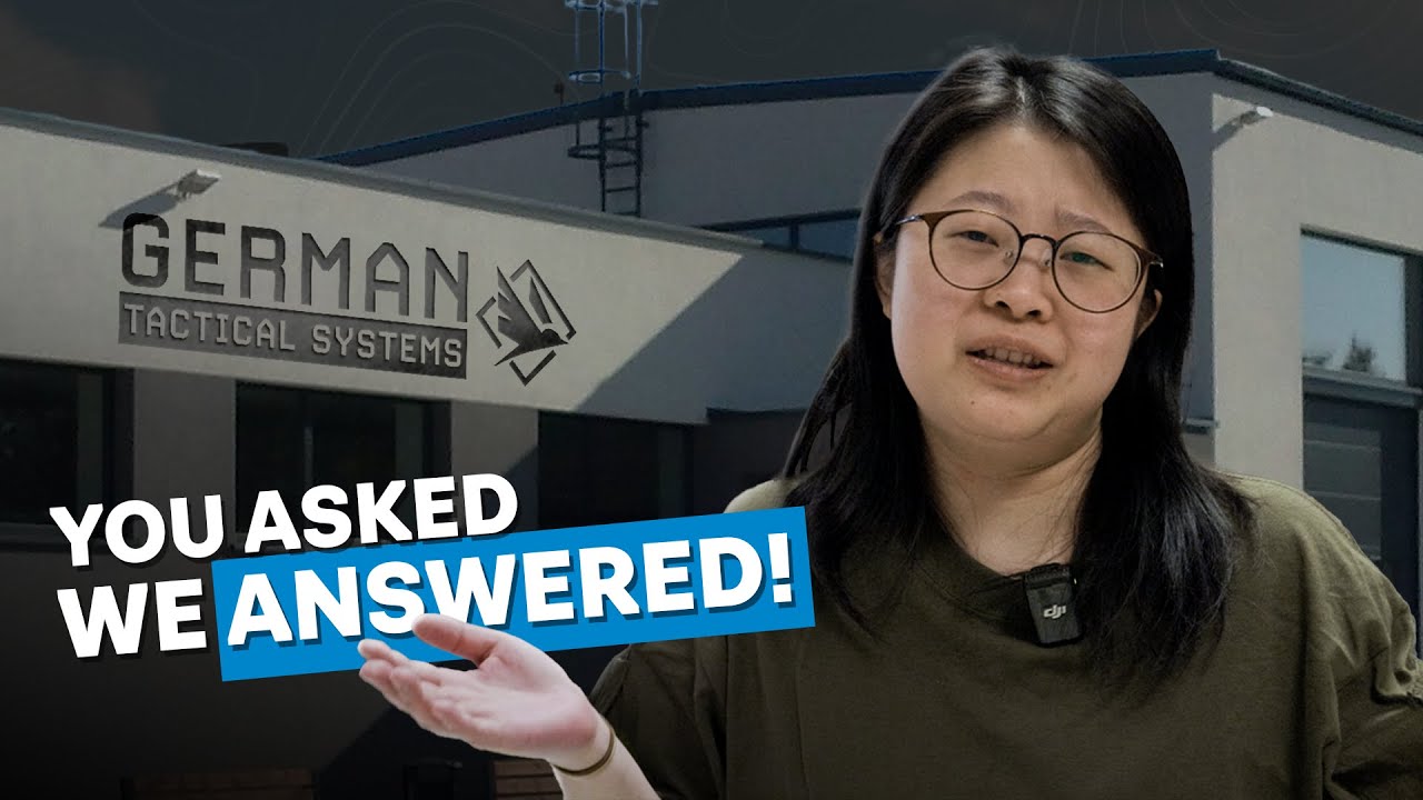 Who is German Tactical Systems? You ask, we answer! (1/4)