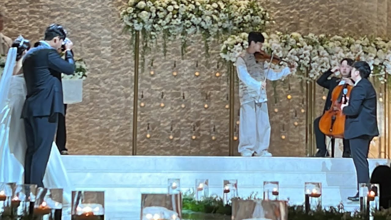 230401 가능동 밴드의 시작과 현재 'Viva La Vida' | 드럼맨 결혼식 축가