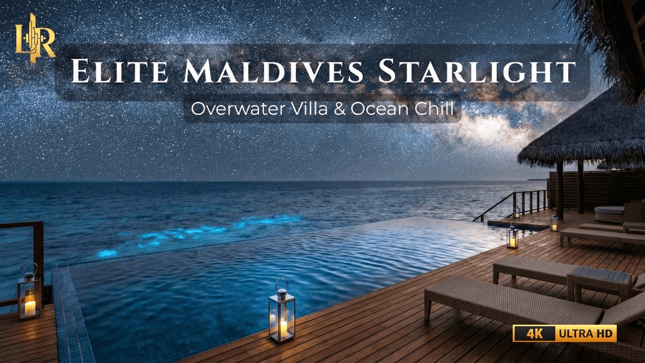 Elite Maldives Starlight 🌊 Overwater Villa & Ocean Chill