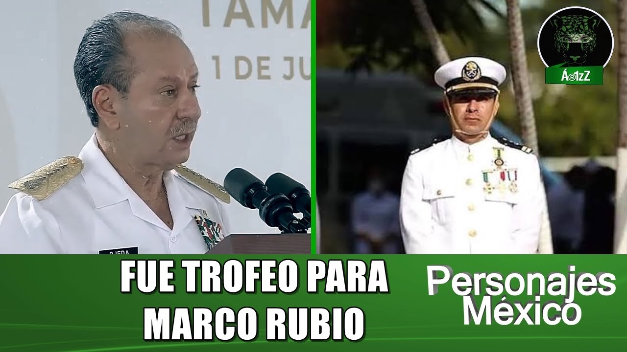 Detienen a vicealmirante por huachicol, sobrino del exsecretario Rafael Ojeda Durán