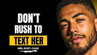 Don’t Text Her Yet — Wait for THIS Sign!
