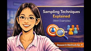Sampling Techniques Explained (With Examples) | Research Methods Ep. 9