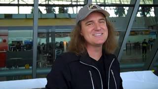 David Ellefson of MEGADETH in Uruguay 2014