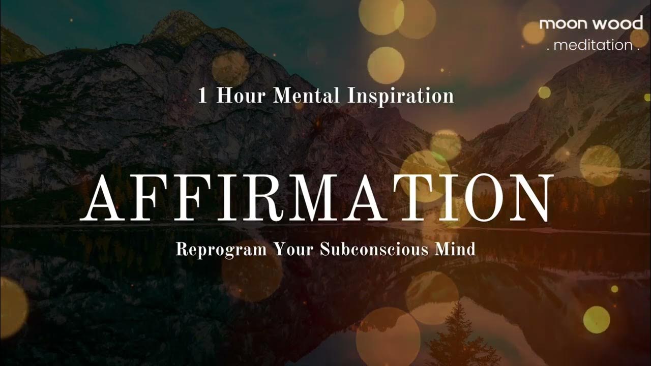1 Hour Energy Loop Affirmation to Empower the day Reprogram Your