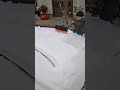 車の雪下ろしのお手伝い