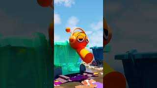 Long Slide Game With Pinki Oren Sky Lime Raddy Brud Vinera Black Sprunki Animations TV Funny 3d