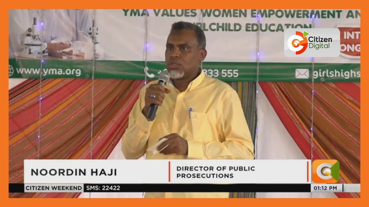 DPP calls on students from Garissa to join teaching career