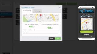 Mobelio - Adding Google Map/Directions To Your Mobile Site
