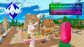 Fortnite Unreal Ranked Reload On PC | Keyboard &amp; Mouse Gameplay | 360 FPS | 4K