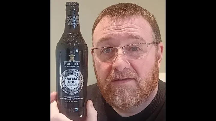 St Austell's Mena Dhu Stout Review