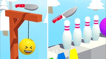 Slice It All! Satisfying and Relaxing ASMR Slicing Gameplay Video NEW UPDATE