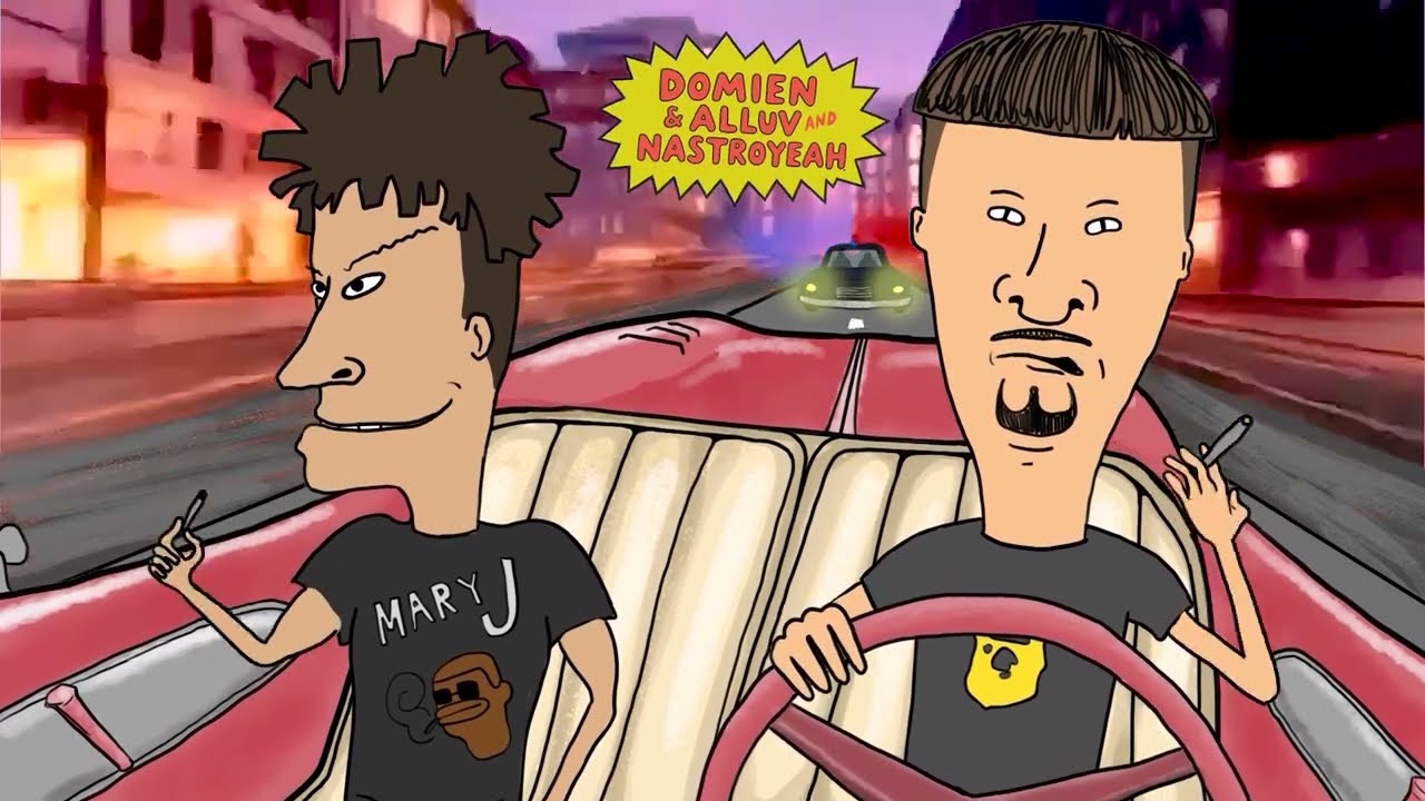 Domien feat Alluv - nastroyeah [OFFICIAL VIZUALIZER] prod.hory 