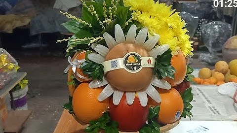 Hướng dẫn bầy mâm lễ đẹp, đơn giản, dễ làm