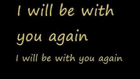 New Year’s Day Lyric Video version - Lyric Video performance video thumbnail