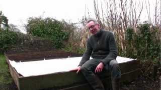 March on Peter's Plot: How to Sow Salad Leaves by seedtoplate 5,698 views 11 years ago 4 minutes, 29 seconds