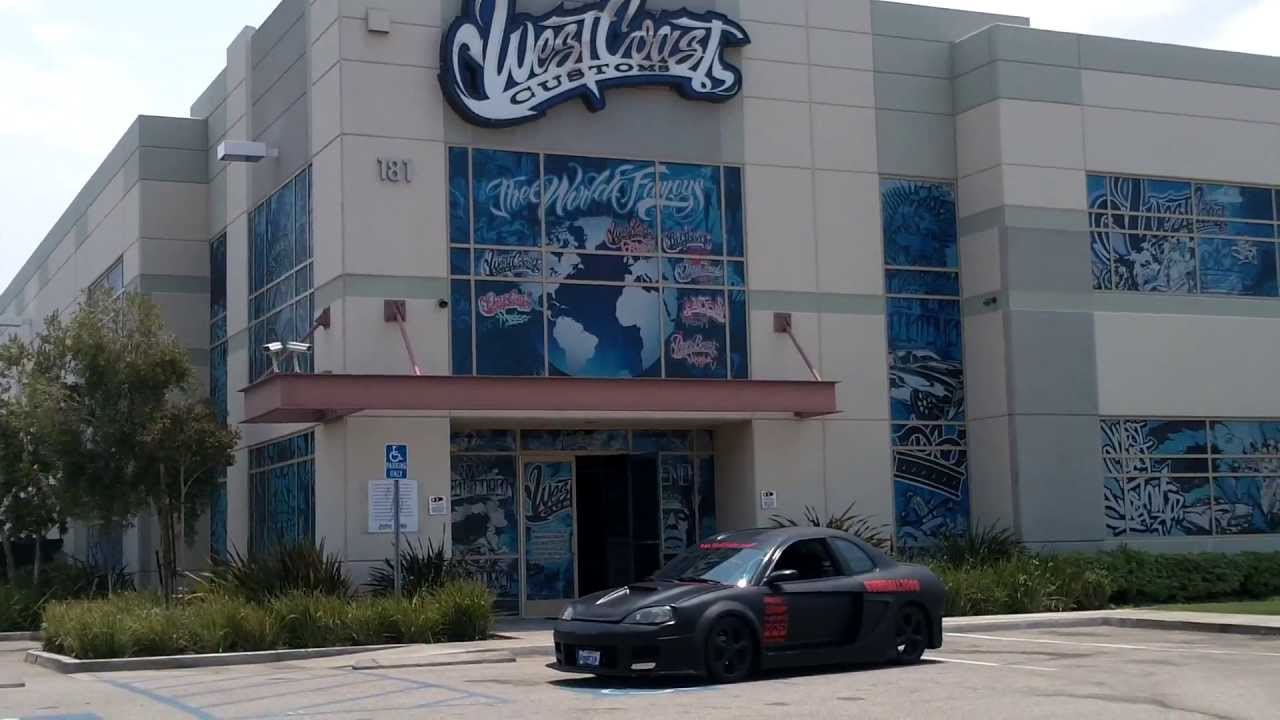 WEST COAST CUSTOM YouTube