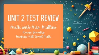 Unit 2 Test Review