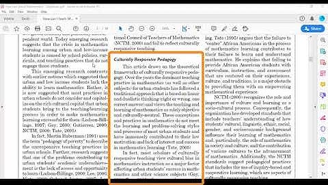 Using Sources in APA 7th Ed. Writing and Citing, Video 4: How to Do a Secondary Citation