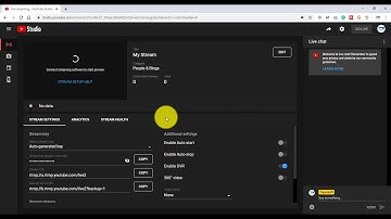How To Find RTMP Stream key and RTMP URL in YouTube