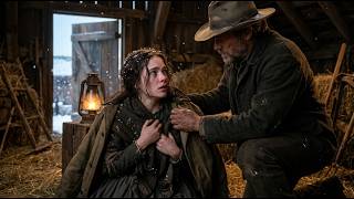The Rancher Found a Freezing Woman in His Hayloft… She Was the Sister He Was Told Had Died